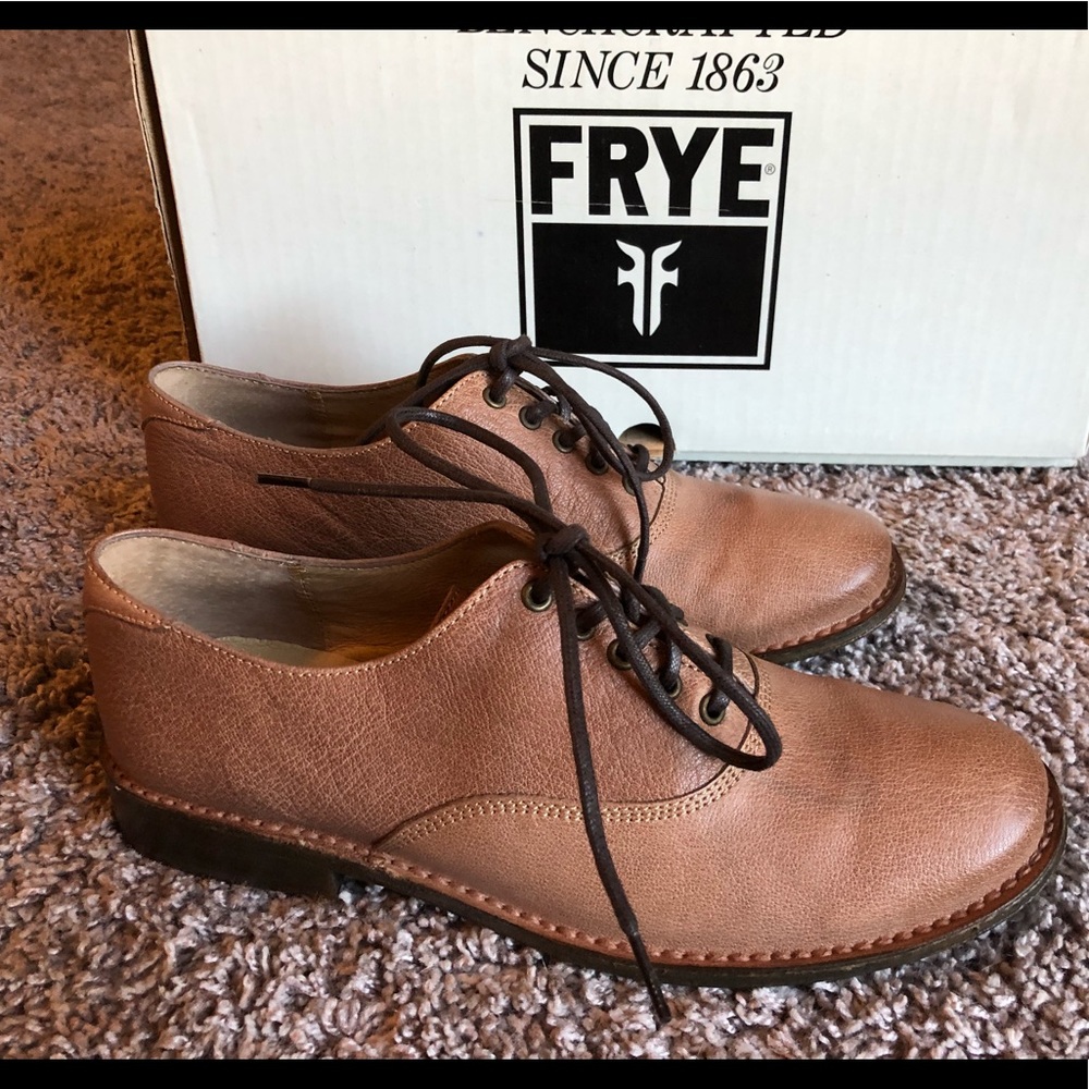 Frye Women’s Paige Oxfords Size 7